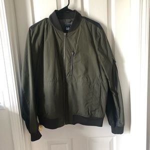 Mens GAP bomber jacket
